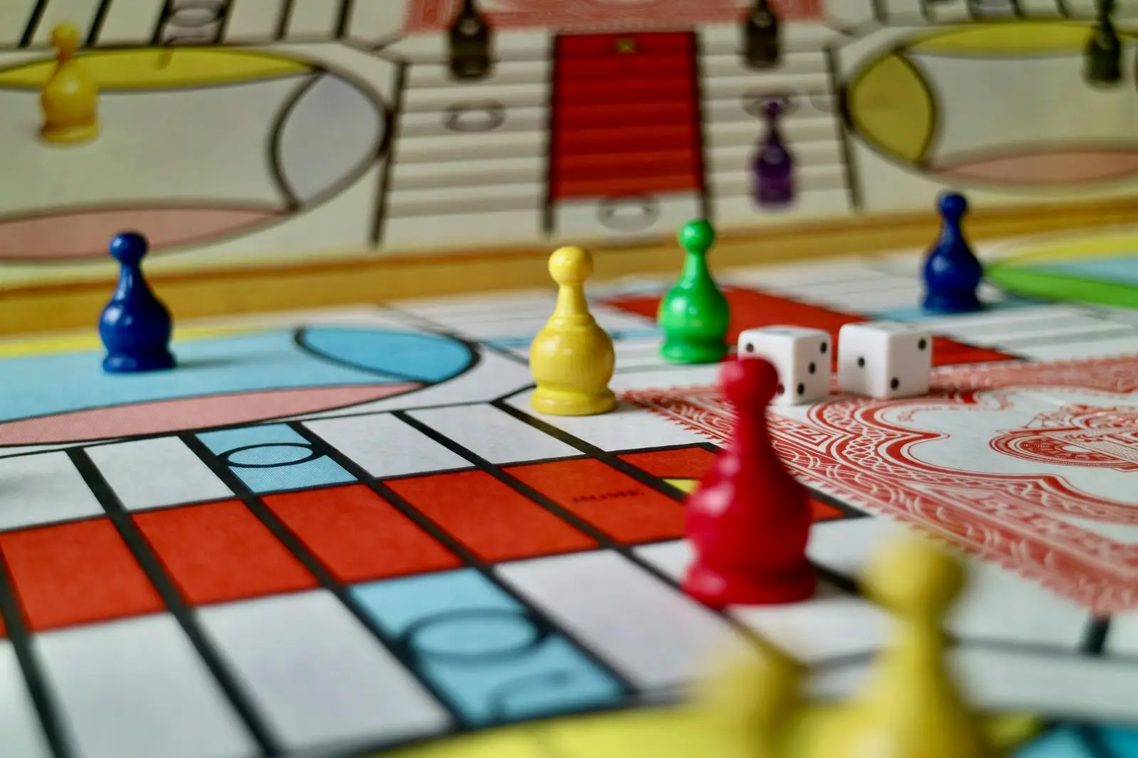 Playing board games