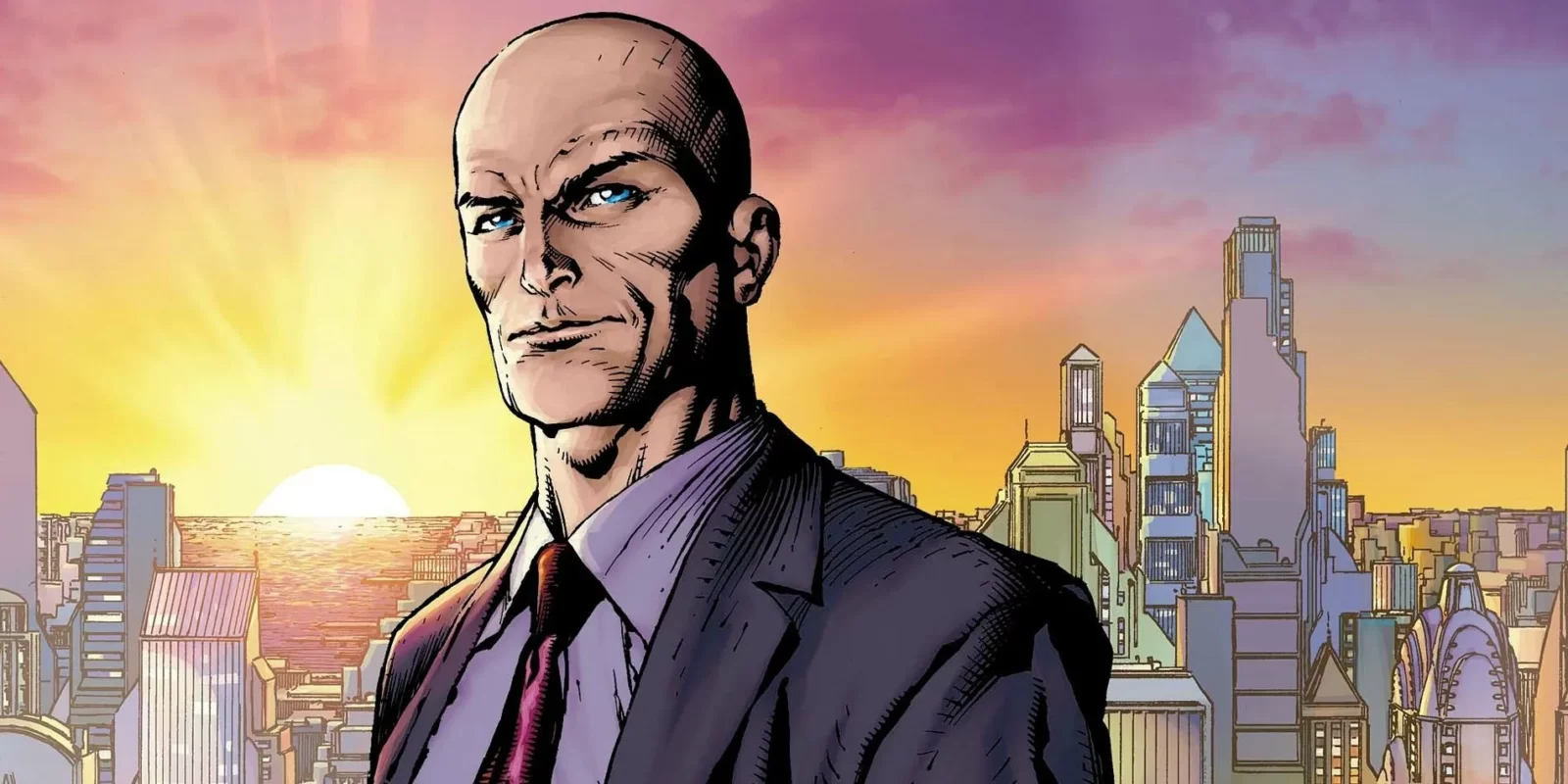 Marvel Or DC Character? Quiz Lex Luthor comic