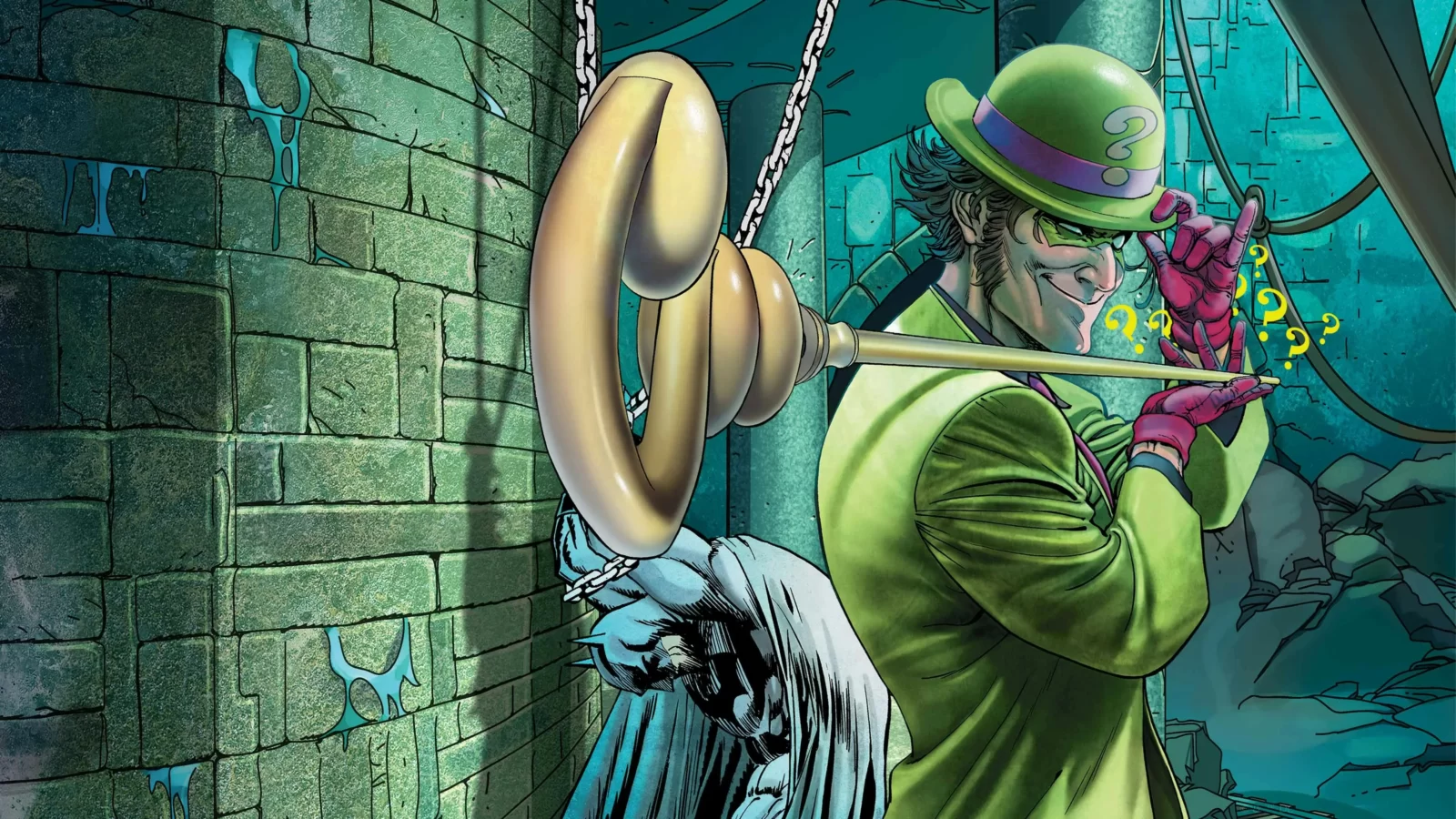 Marvel Or DC Character? Quiz The Riddler