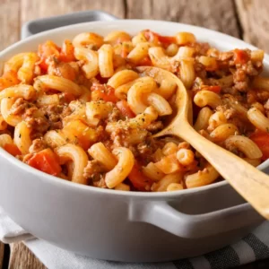 Eat American Buffet To Visit World Cup Underdog Country Quiz American goulash (macaroni comfort dish)