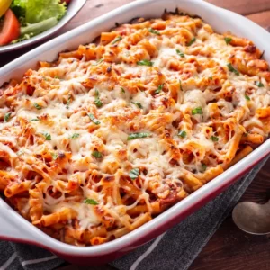 Pasta Love Analysis Quiz Baked ziti