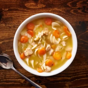 Past Life Food Quiz Chicken noodle