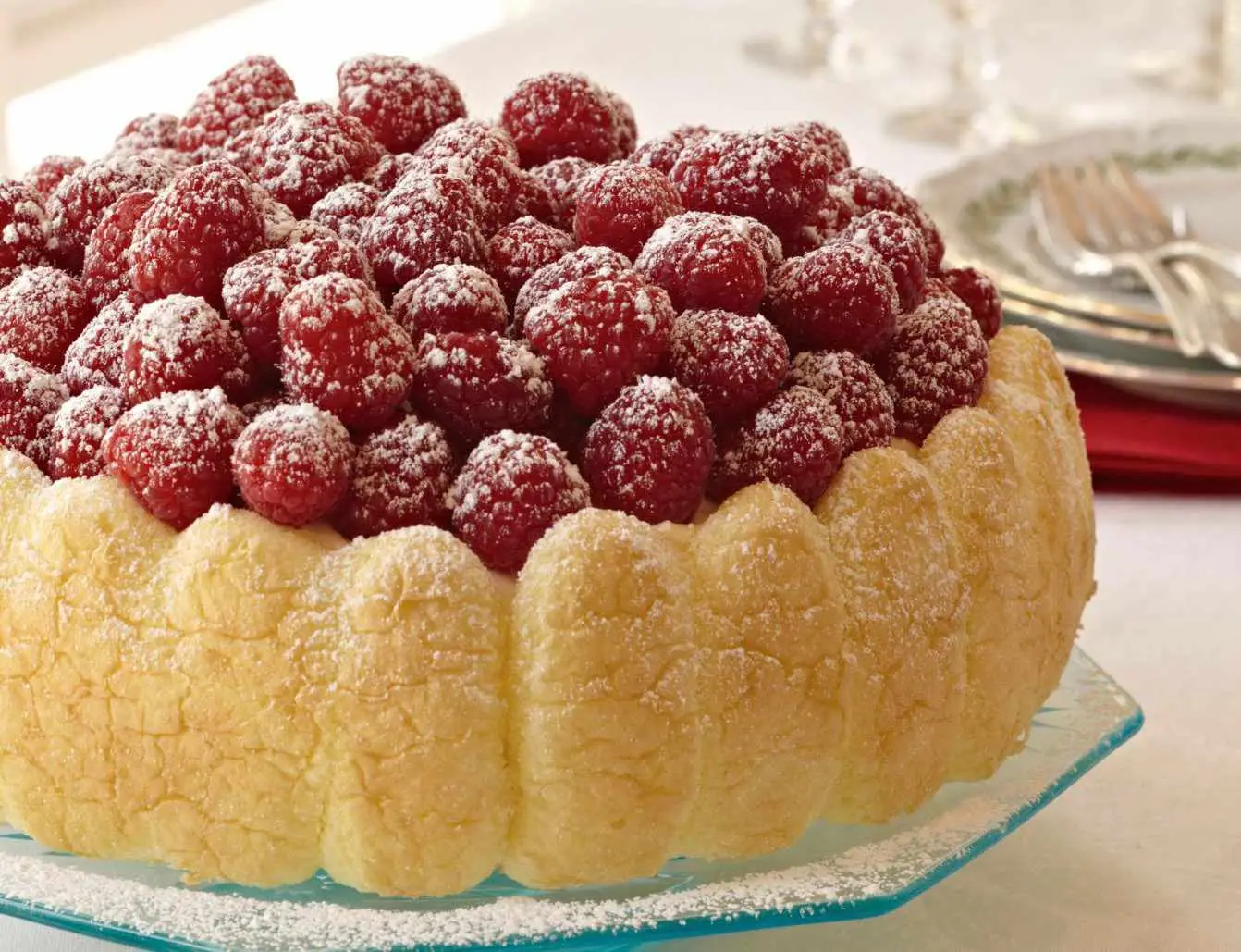 Food Named After People Quiz Charlotte Russe cake