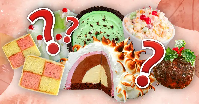 Retro Desserts Quiz