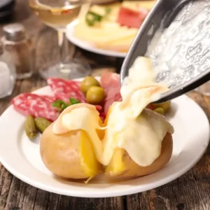 Yellow Food Personality Quiz Raclette