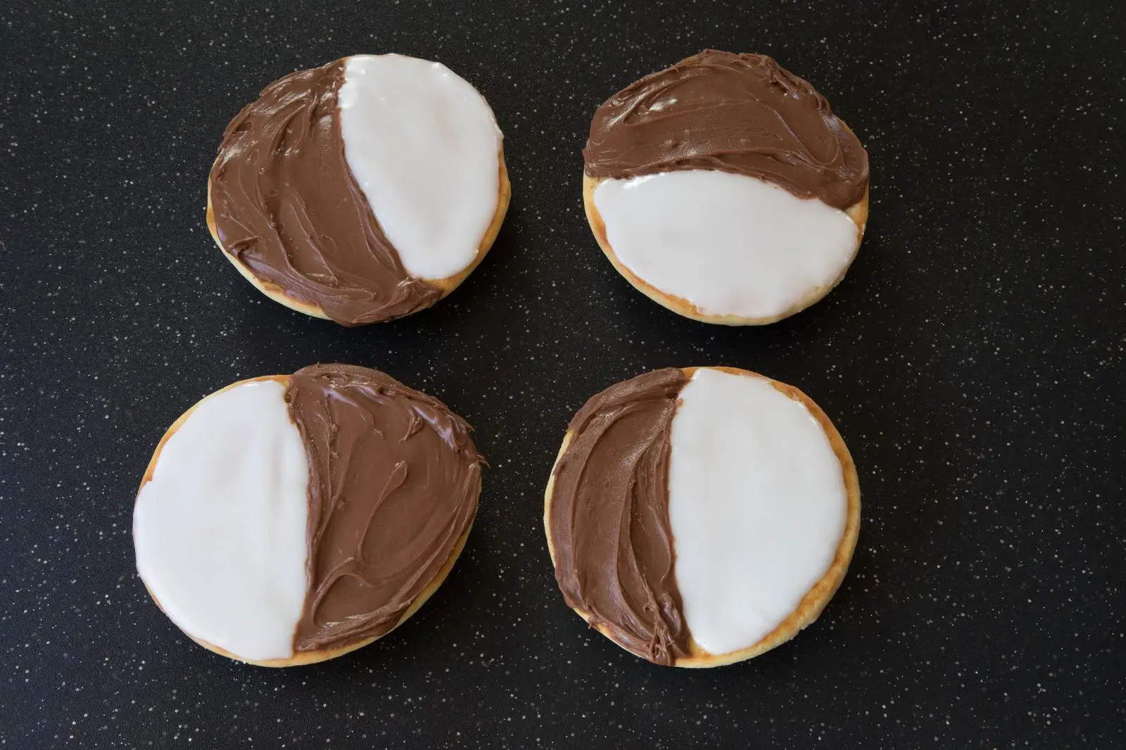 Black and white cookies