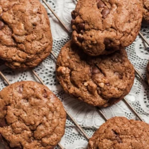 Cookie Pizza Quiz Brownie batter cookie