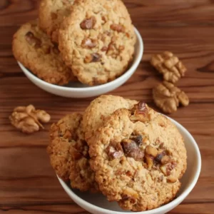 Cookie Pizza Quiz Butter pecan cookie