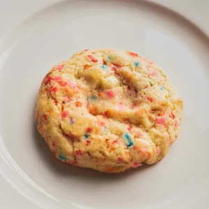 C Foods Career Quiz Confetti cookies
