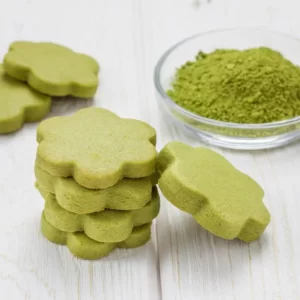 Cookie Pizza Quiz Matcha cookie