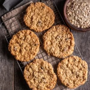 Cookie Pizza Quiz Oatmeal raisin cookie