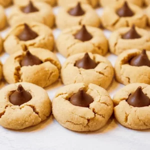 Eat Thanksgiving Food To Know What People Love About You Quiz Peanut butter blossoms