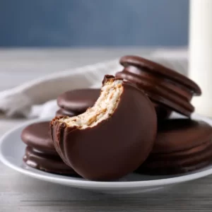 Cookie Pizza Quiz Peanut butter chocolate patty cookie
