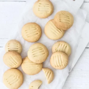 Cookie Pizza Quiz Shortbread cookie
