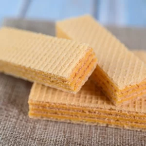 Cookie Pizza Quiz Wafer
