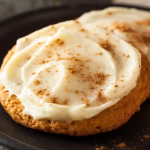 Cookie Pizza Quiz White chocolate pumpkin cookie