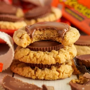 Cookie Pizza Quiz Peanut butter cup cookie