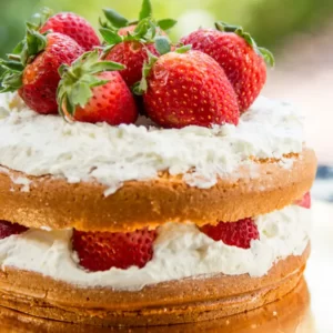 Your Dessert Choices Will Reveal What Type Of Fries You Are Quiz Strawberry shortcake