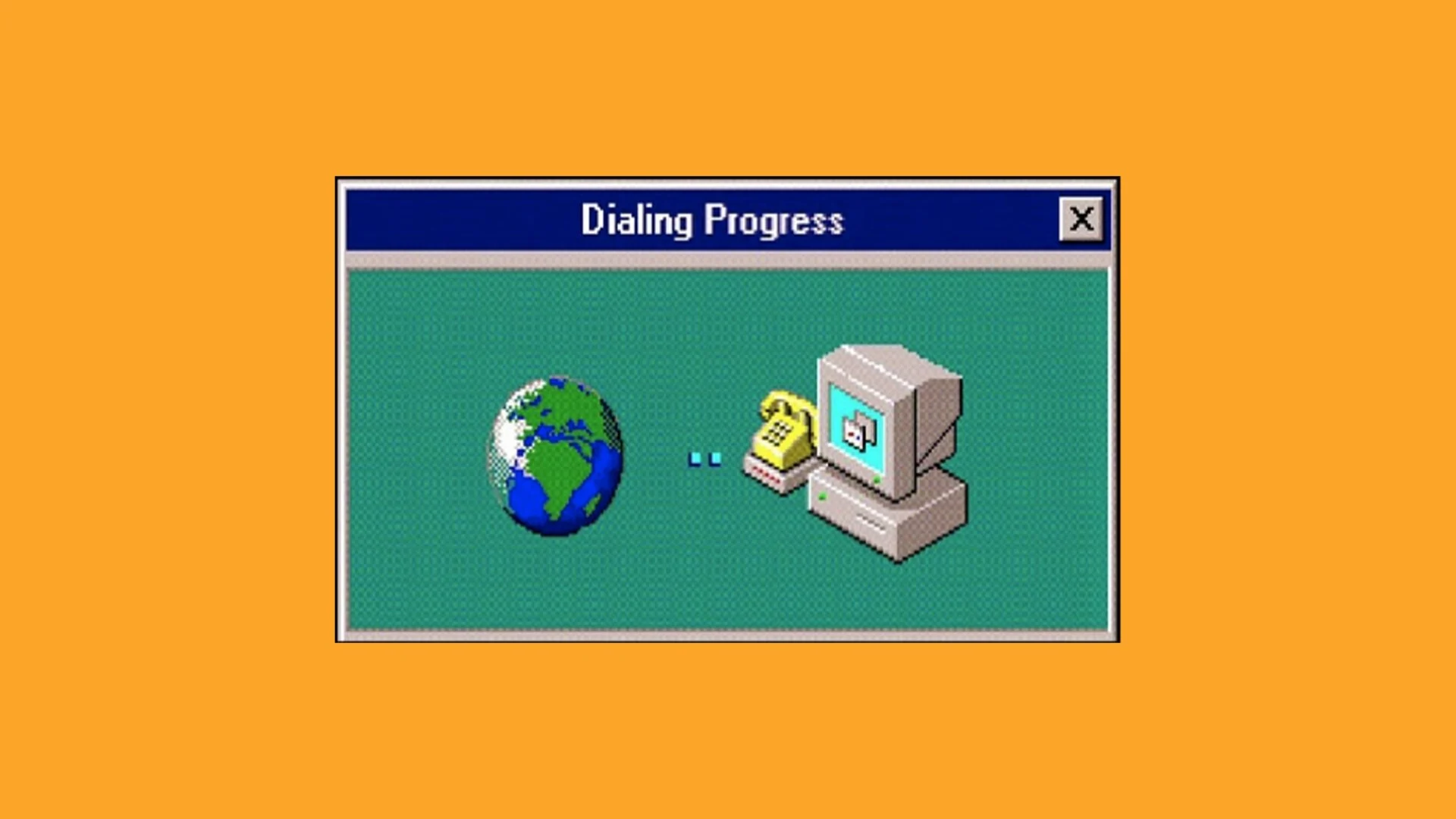 90s Internet Quiz Dial up internet