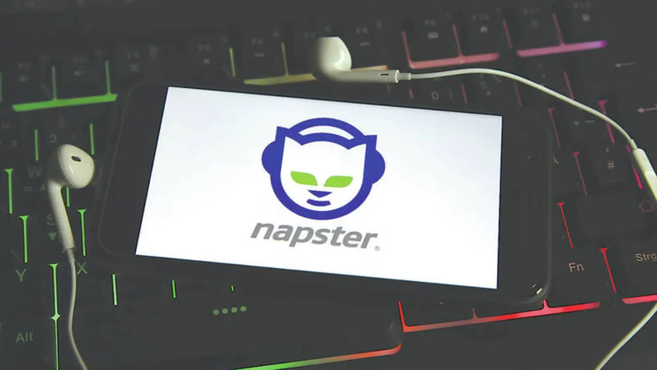 90s Internet Quiz Napster