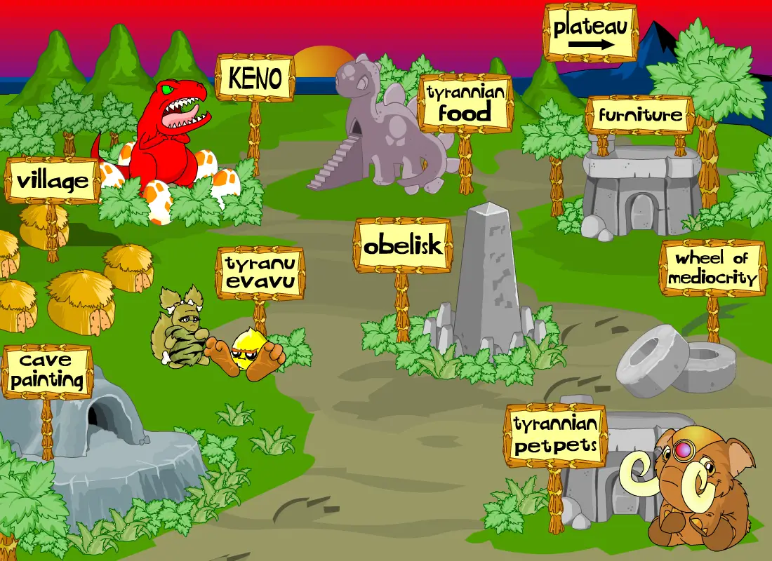 90s Internet Quiz Neopets