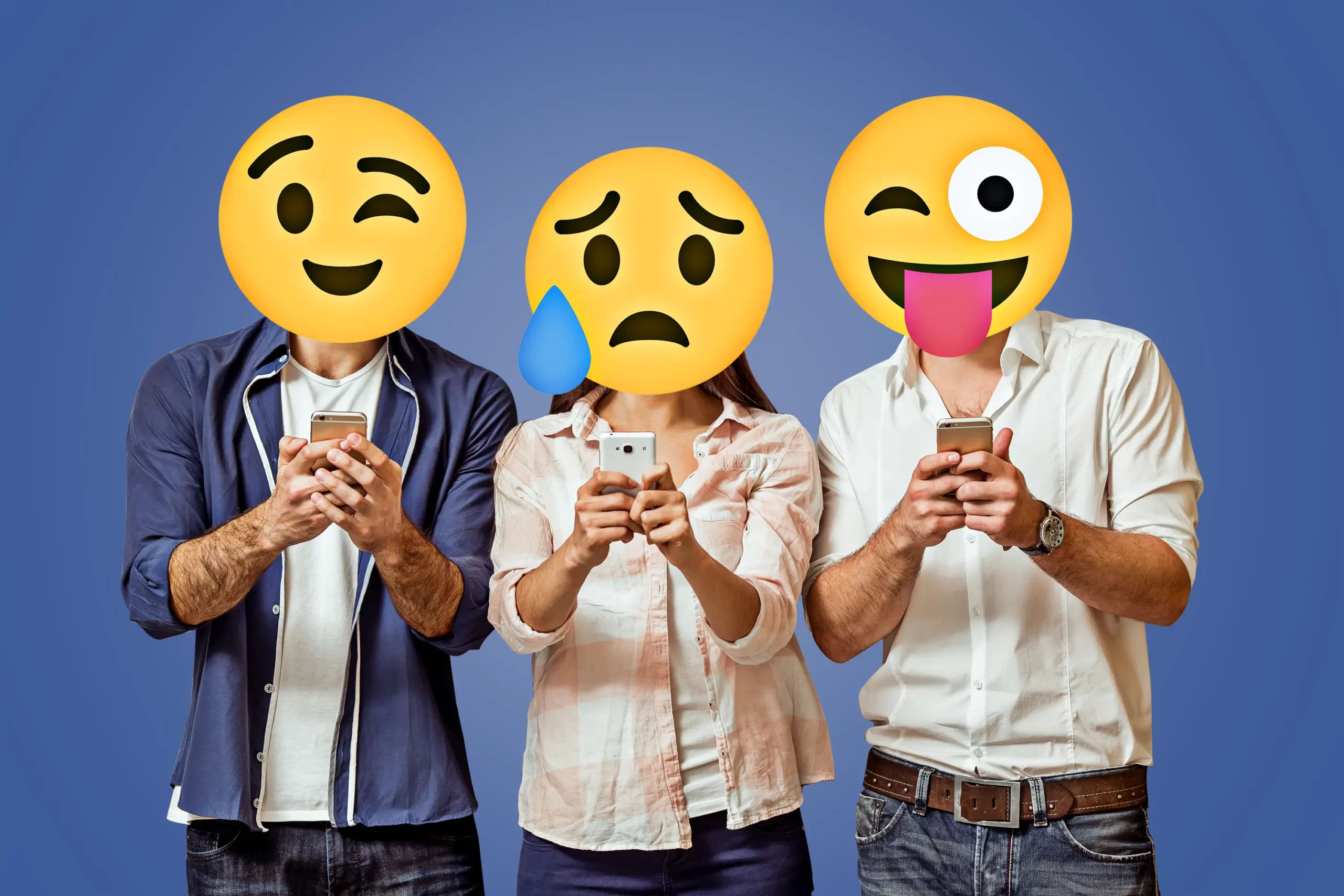 90s Internet Quiz Social media emoji