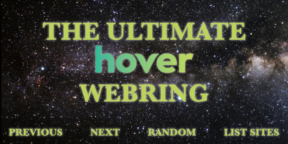 90s Internet Quiz Webrings