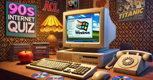 90s Internet Quiz