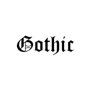 What Was Your Early 2000s Online Persona? Quiz Gothic-style script