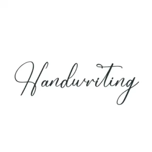 What Was Your Early 2000s Online Persona? Quiz Handwriting font