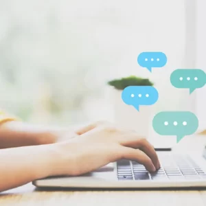 What Was Your Early 2000s Online Persona? Quiz Chatting with friends