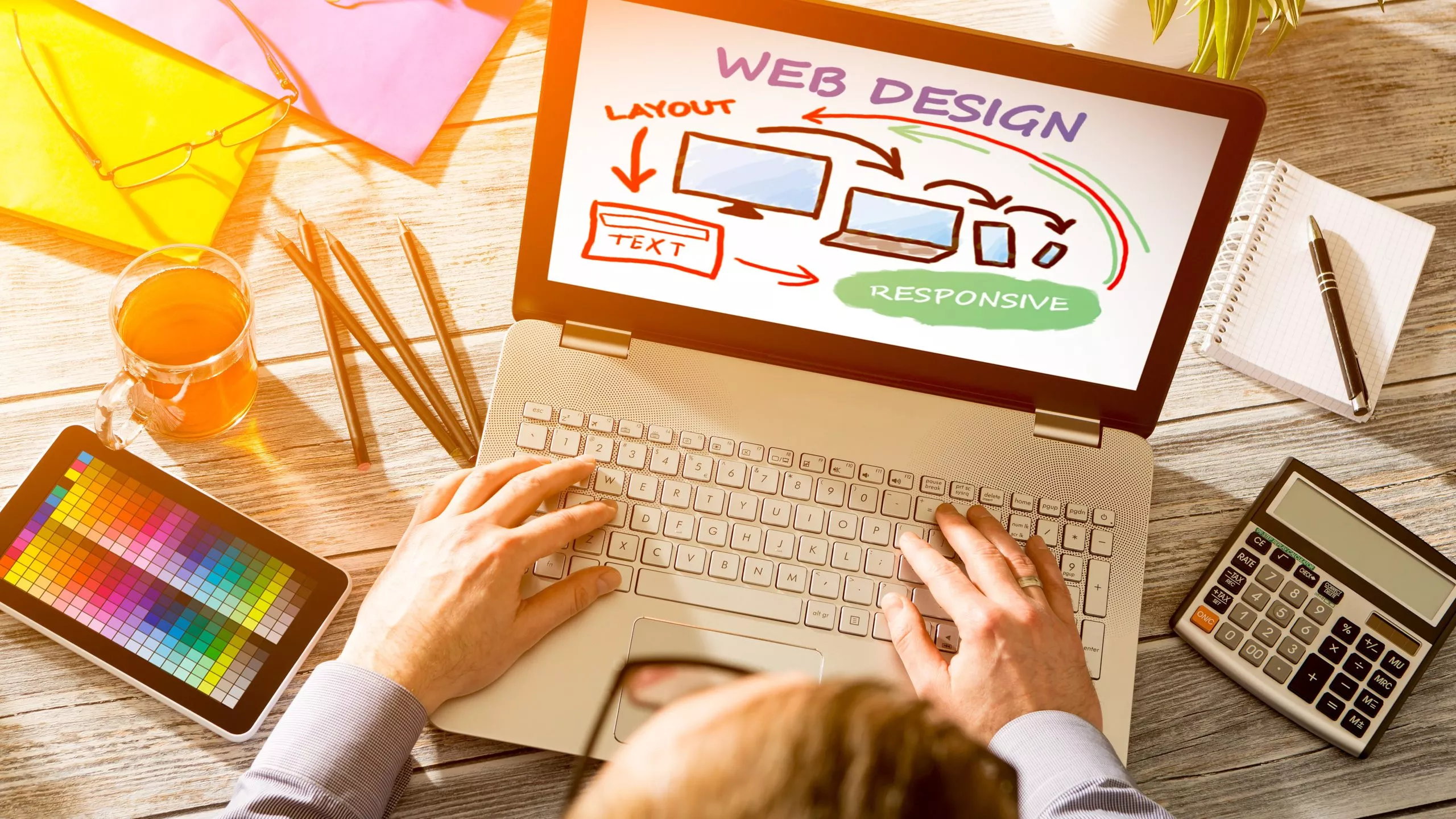 Everyday Technology Quiz Web designer