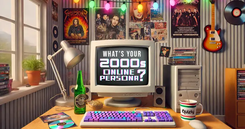 What Was Your Early 2000s Online Persona? Quiz