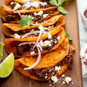 Which Chat App Are You? Quiz Birria tacos