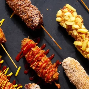 Which Chat App Are You? Quiz Korean corn dogs
