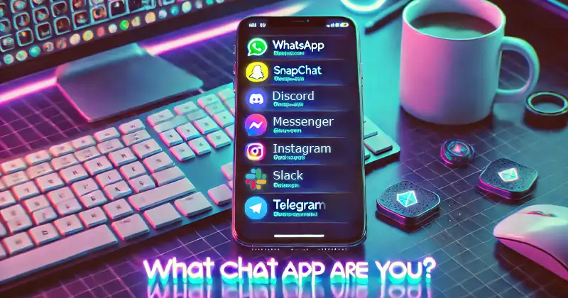 Which Chat App Are You? Quiz