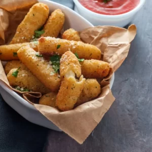 Which Non-Cheesy Yellow Treat Are You? Quiz Mozzarella sticks