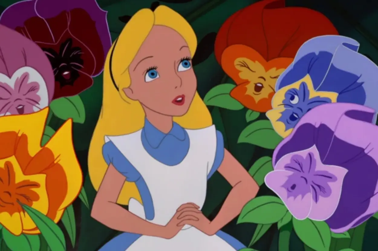 Female Non-Princess Disney Characters Quiz Alice in Wonderland