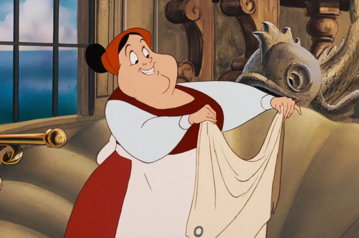 Female Non-Princess Disney Characters Quiz Carlotta from The Little Mermaid