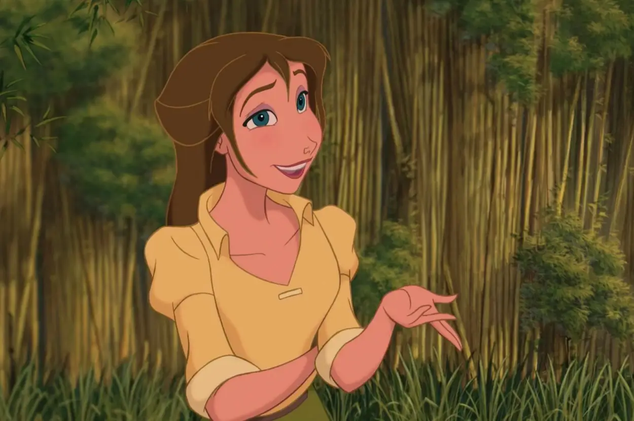 Female Non-Princess Disney Characters Quiz Jane Porter