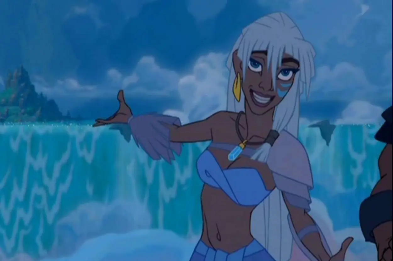 Female Non-Princess Disney Characters Quiz Kida from Atlantis The Lost Empire