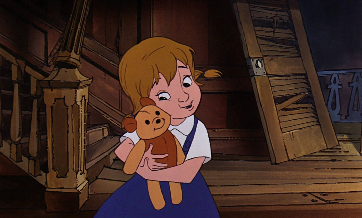 Female Non-Princess Disney Characters Quiz Penny from The Rescuers