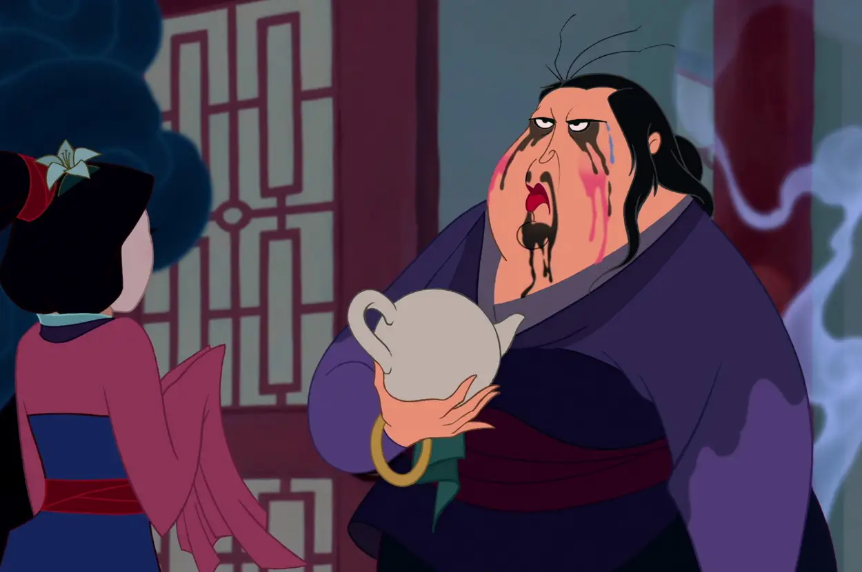 Female Non-Princess Disney Characters Quiz The Matchmaker from Mulan