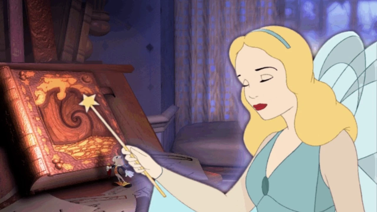 Female Non-Princess Disney Characters Quiz Blue Fairy