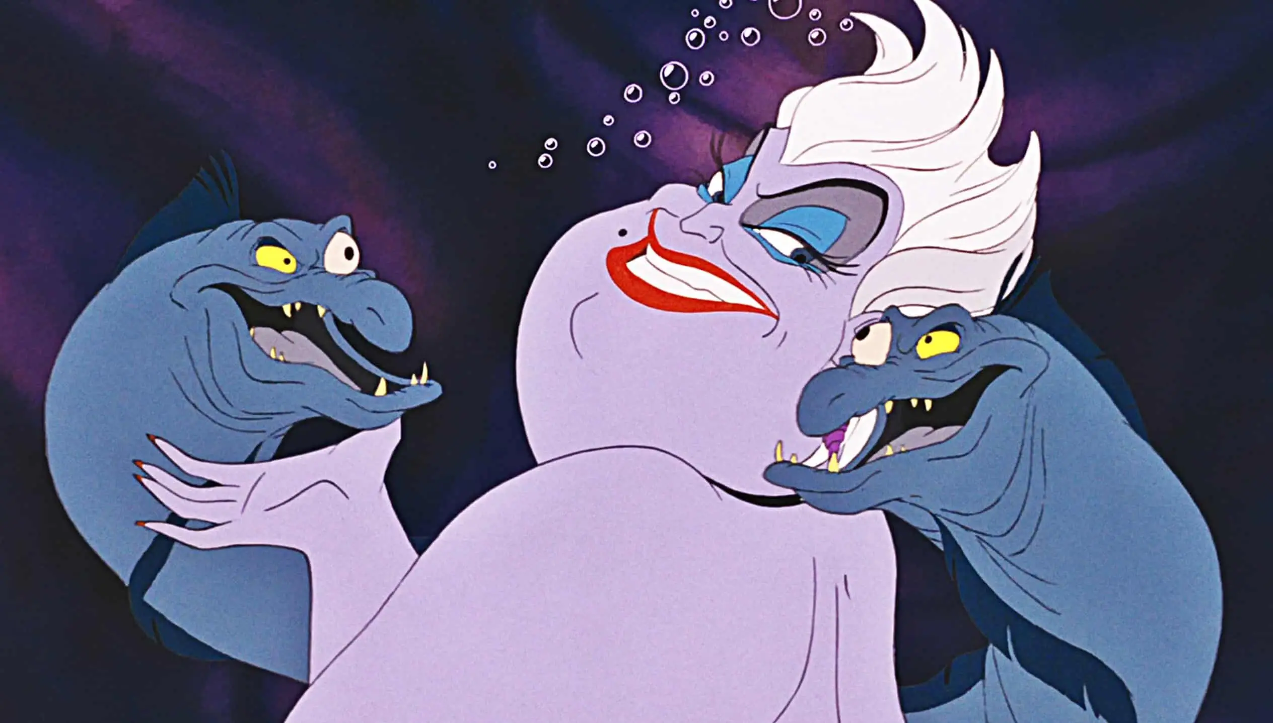 Female Non-Princess Disney Characters Quiz Ursula from The Little Mermaid