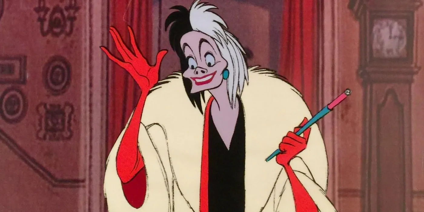 Guess The Disney Movie Titles Quiz Cruella de Vil