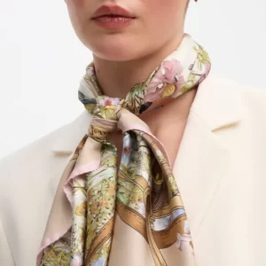 Are You Hot, Pretty, Or Cute? Quiz Silk scarf