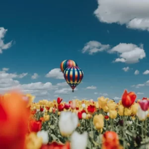 Pick A-Z Activities & Find Out When You'll Be Rich Quiz Hot-air balloon ride