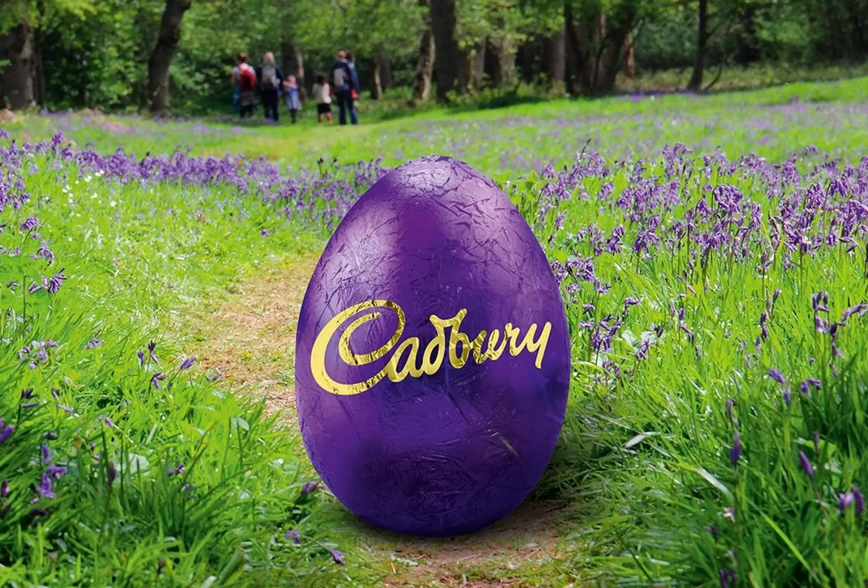 Cadbury egg