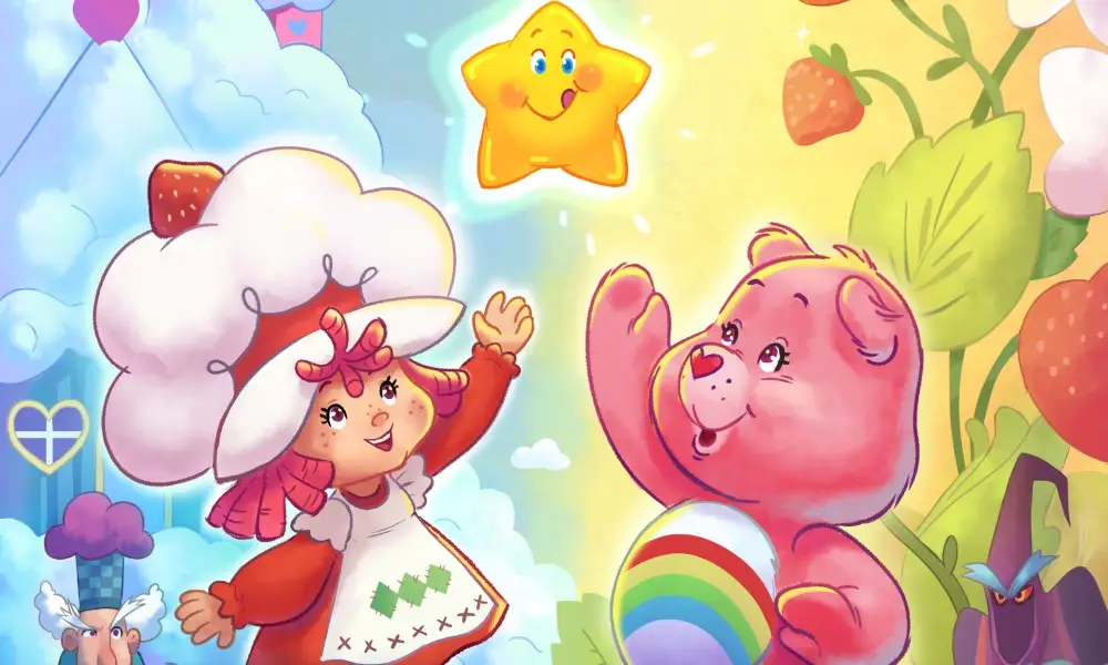 Strawberry Shortcake and Care Bear